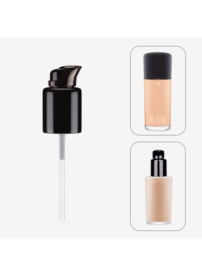 MORICHS 2PCS Replacement Foundation Pump For MAC Studio Fix Fluid Foundation(Black) - Image 2